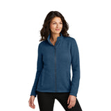 Port Authority® Ladies Arc Sweater Fleece Jacket (Q268922)