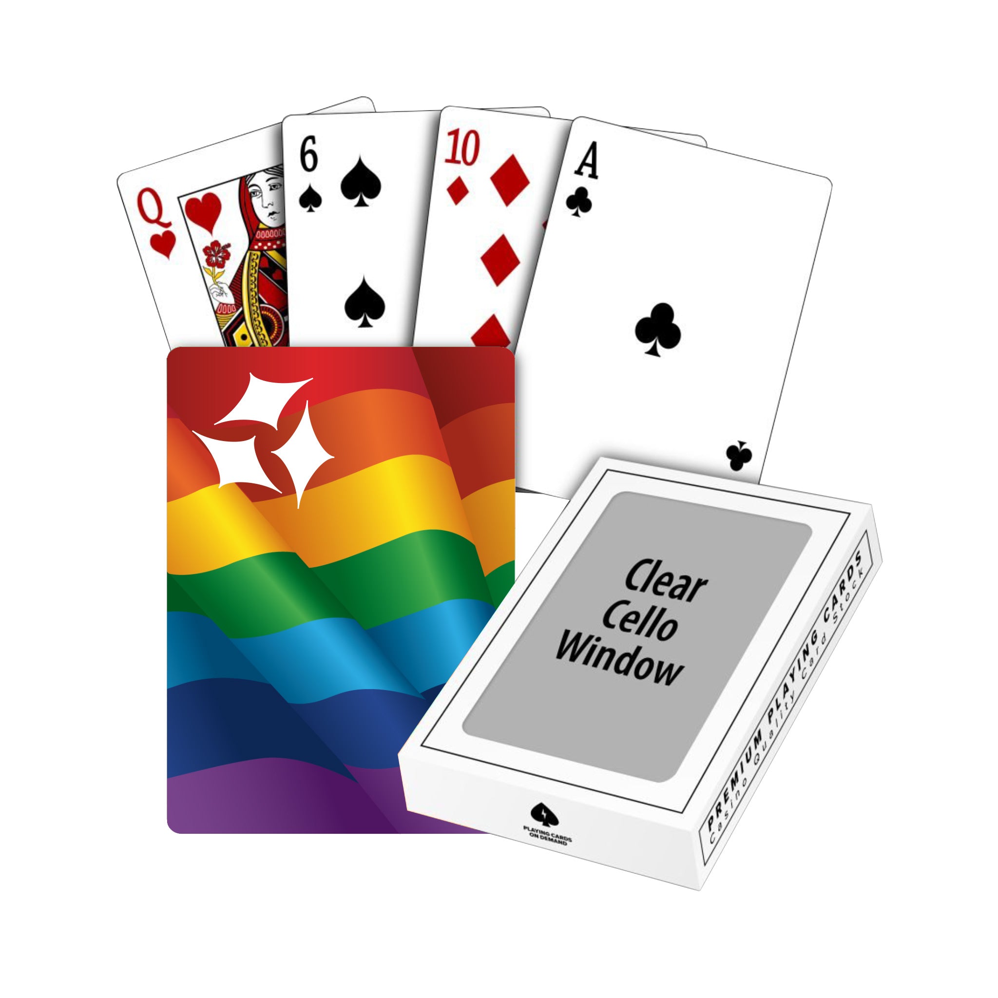 Speedy 2 Day Rush Playing Cards (Q269122)