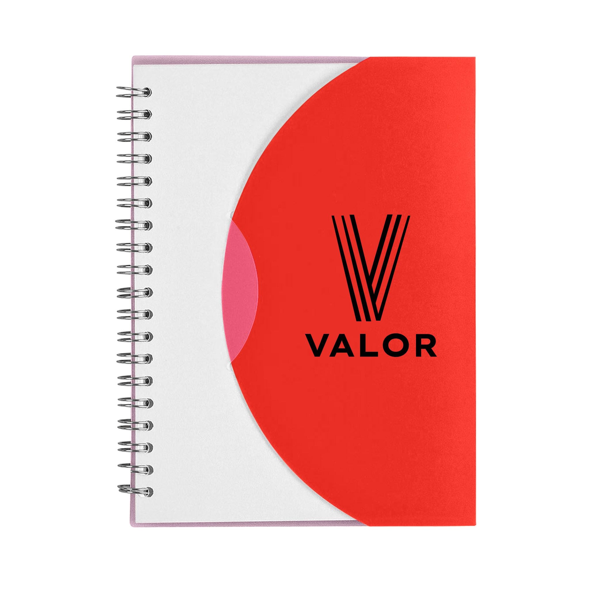 Spiral Notebook (5.50" W x 7" H) (Q269311)