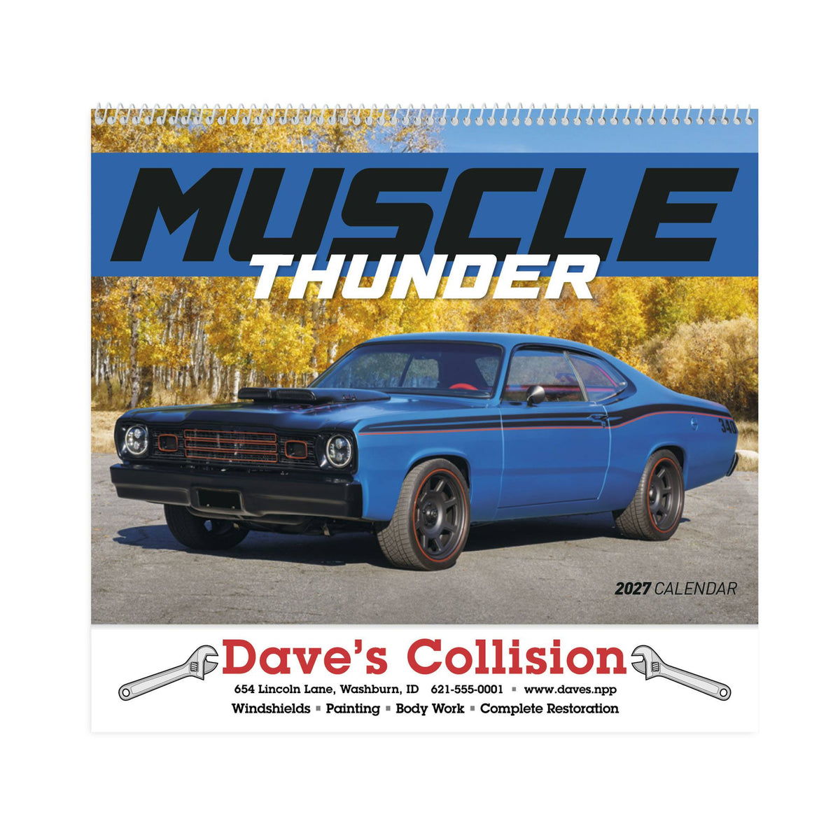 Muscle Thunder - Spiral (Q269811)