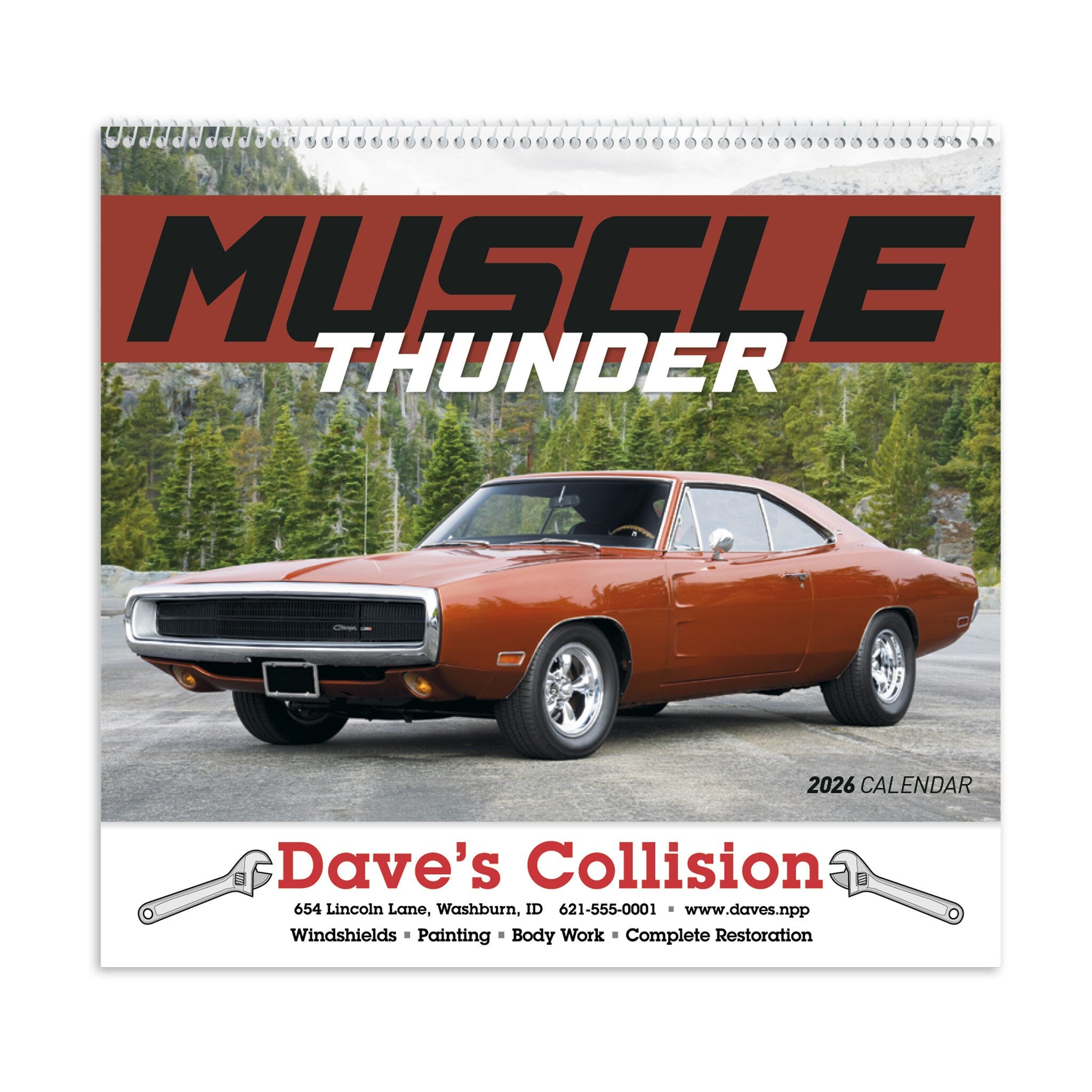 Muscle Thunder - Spiral (Q269811)