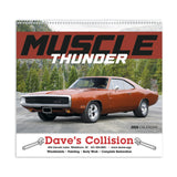 Muscle Thunder - Spiral  Imprinted with Logo (Q269811)