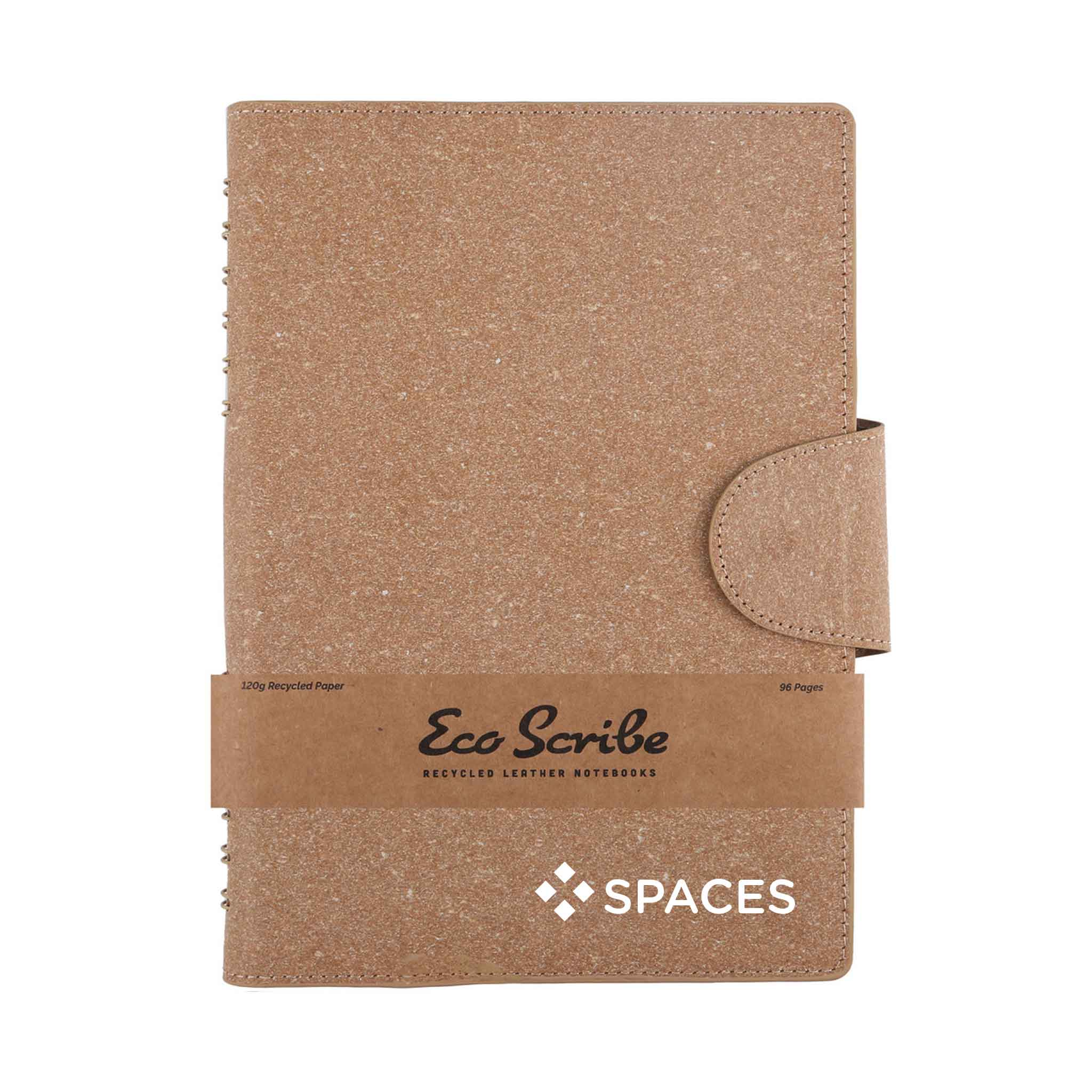 EcoScribe™ Ring Bound Notebook  Imprinted with Logo (Q270022)