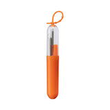 Paloma 5-Piece Stainless Steel Straw Set (Q270111)