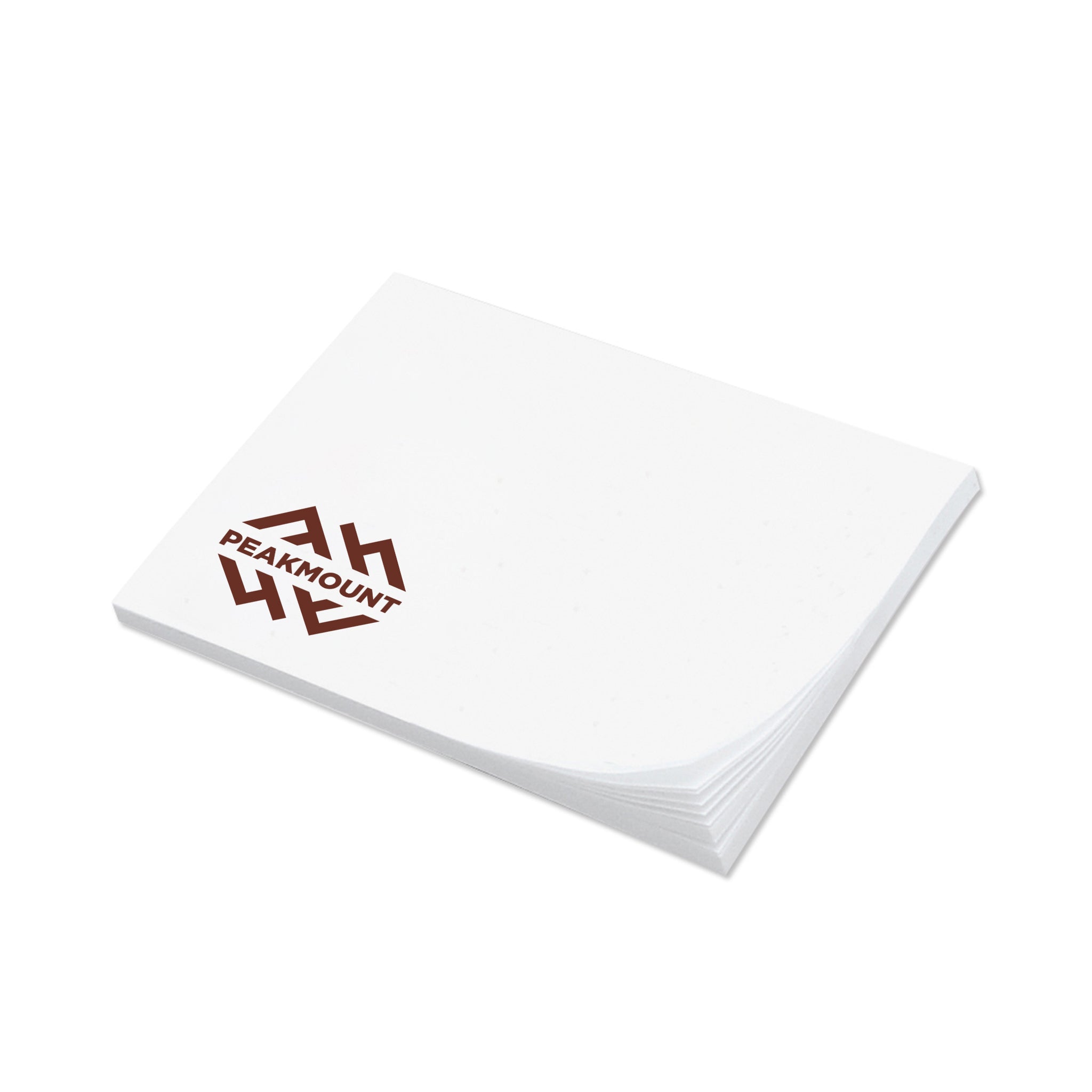 Post-it® 4 x 3 Inch Recycled Notes – 25 Sheets  Imprinted with Logo (Q270122)