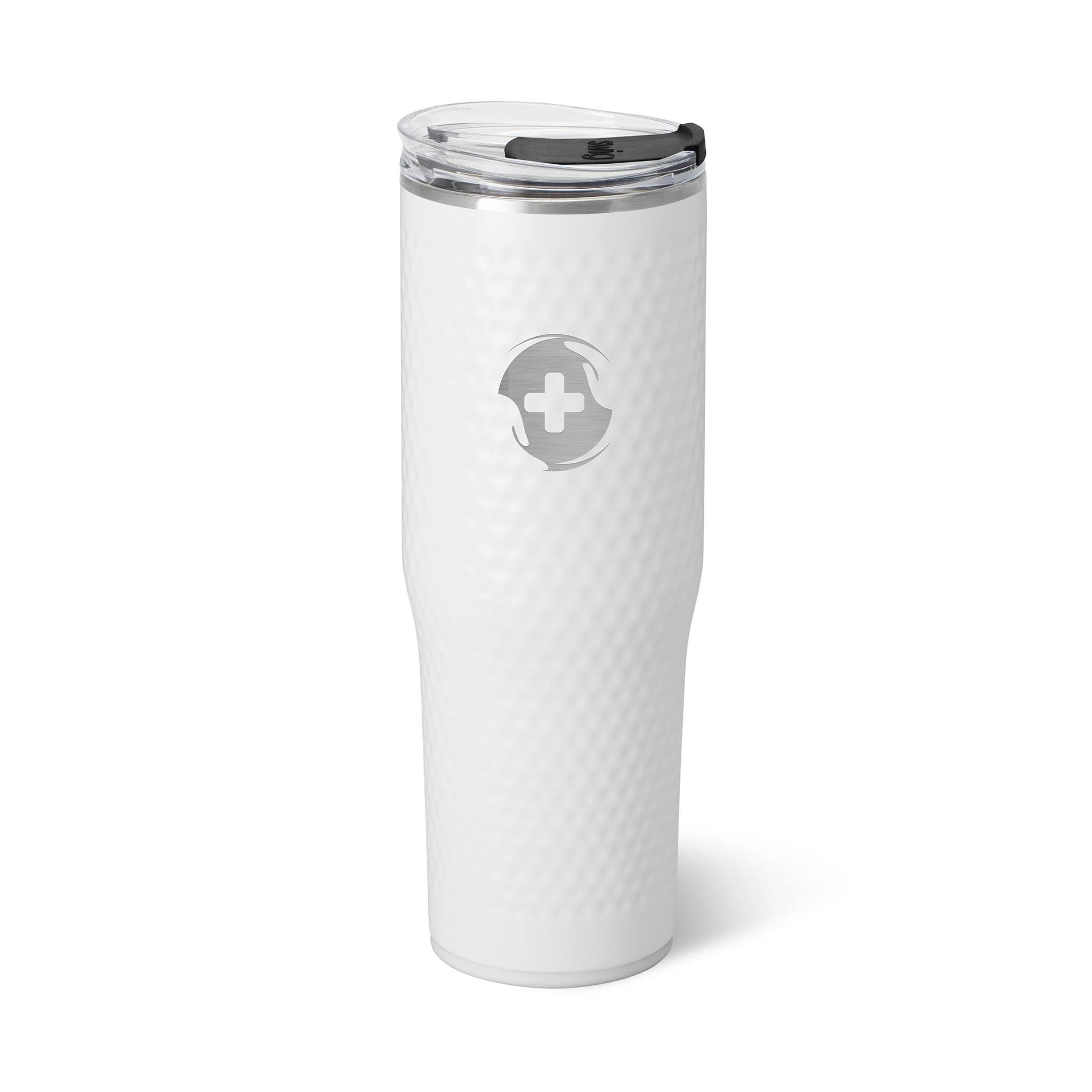 30 Oz. Swig Life™ Golf Ball Tumbler  Imprinted with Logo (Q270532)