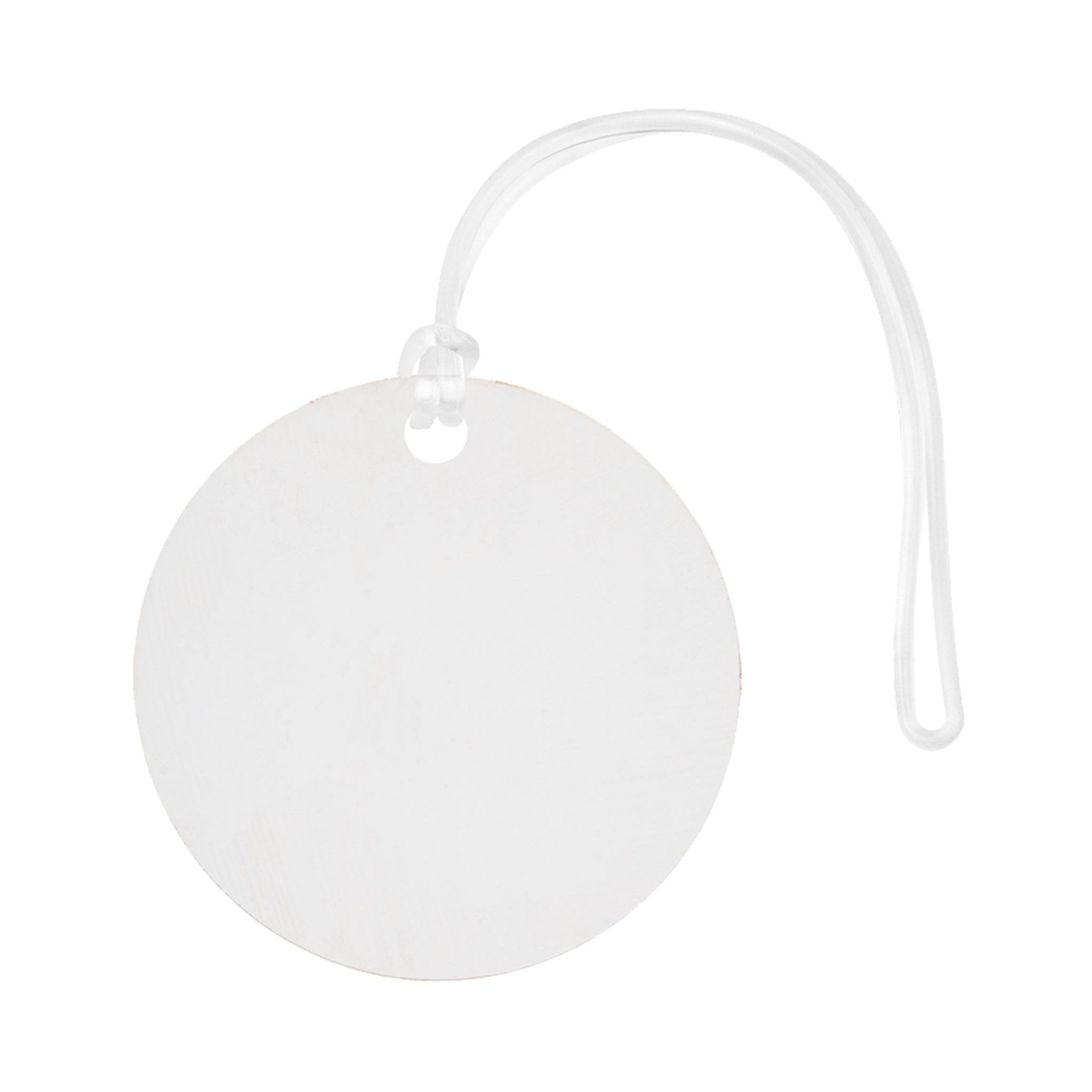 Acrylic Bag Tag - Custom Shapes 5 Inch (Q271122)