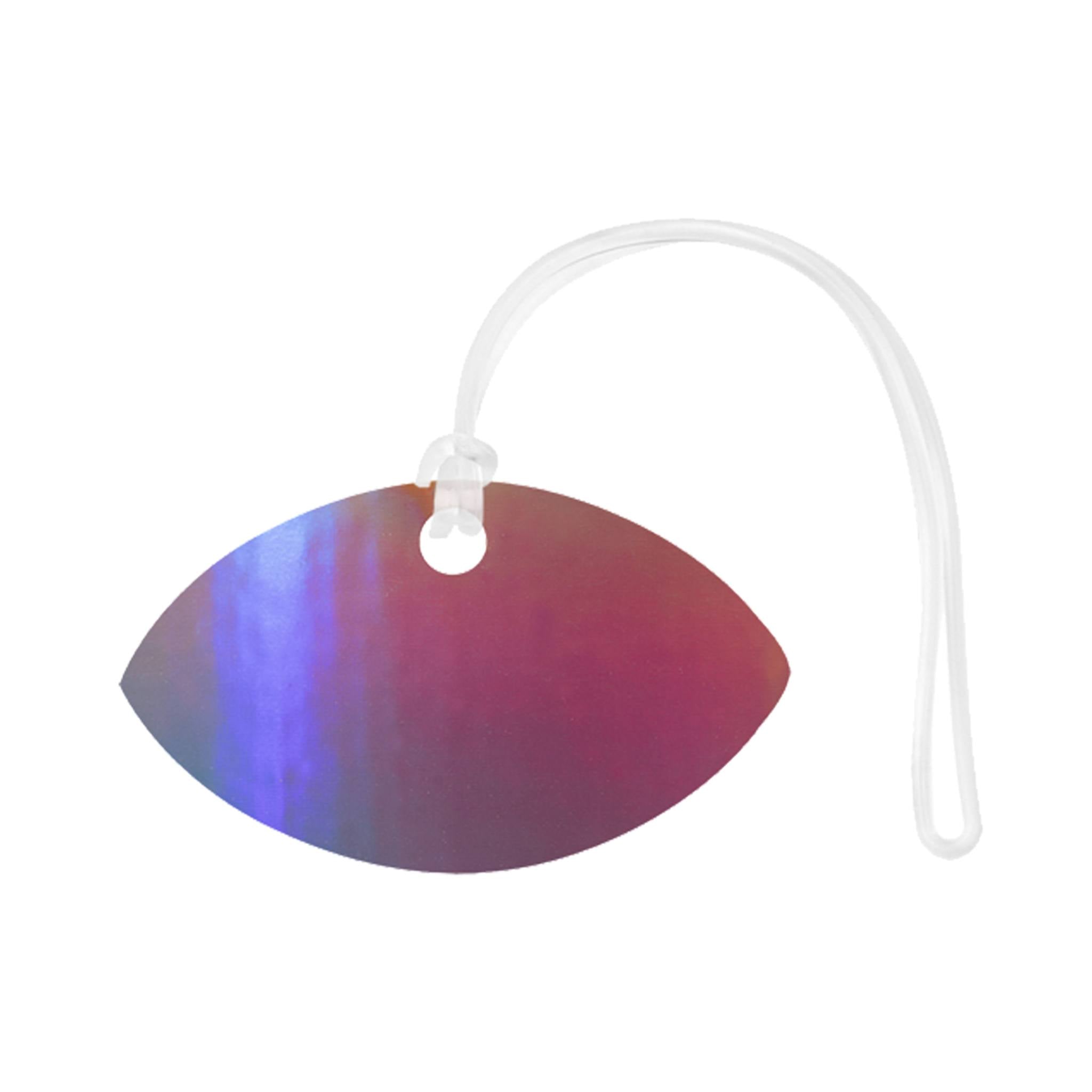 Acrylic Bag Tag - Custom Shapes 5 Inch (Q271122)