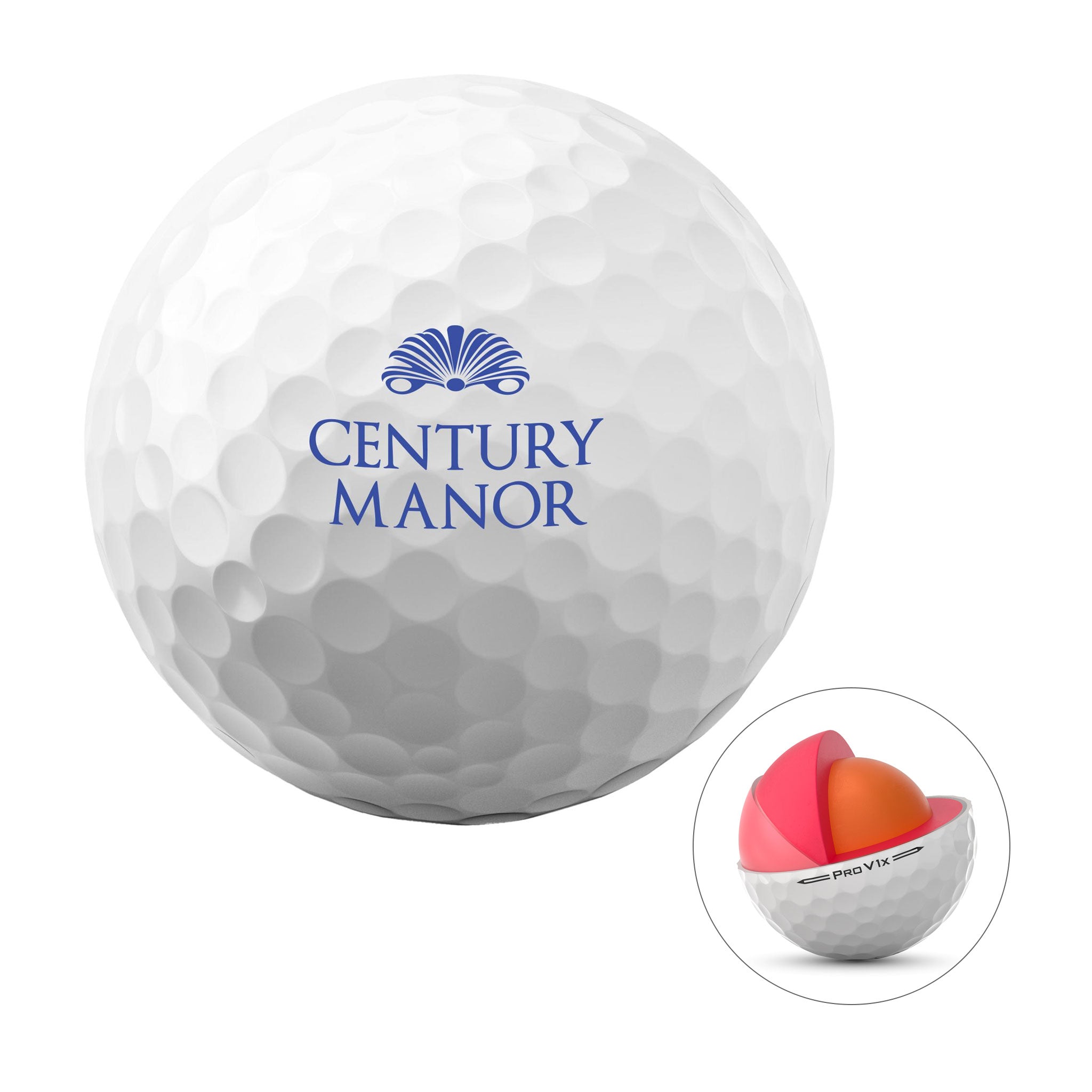 Titleist® Pro V1x® Golf Ball  Imprinted with Logo (Q271222)