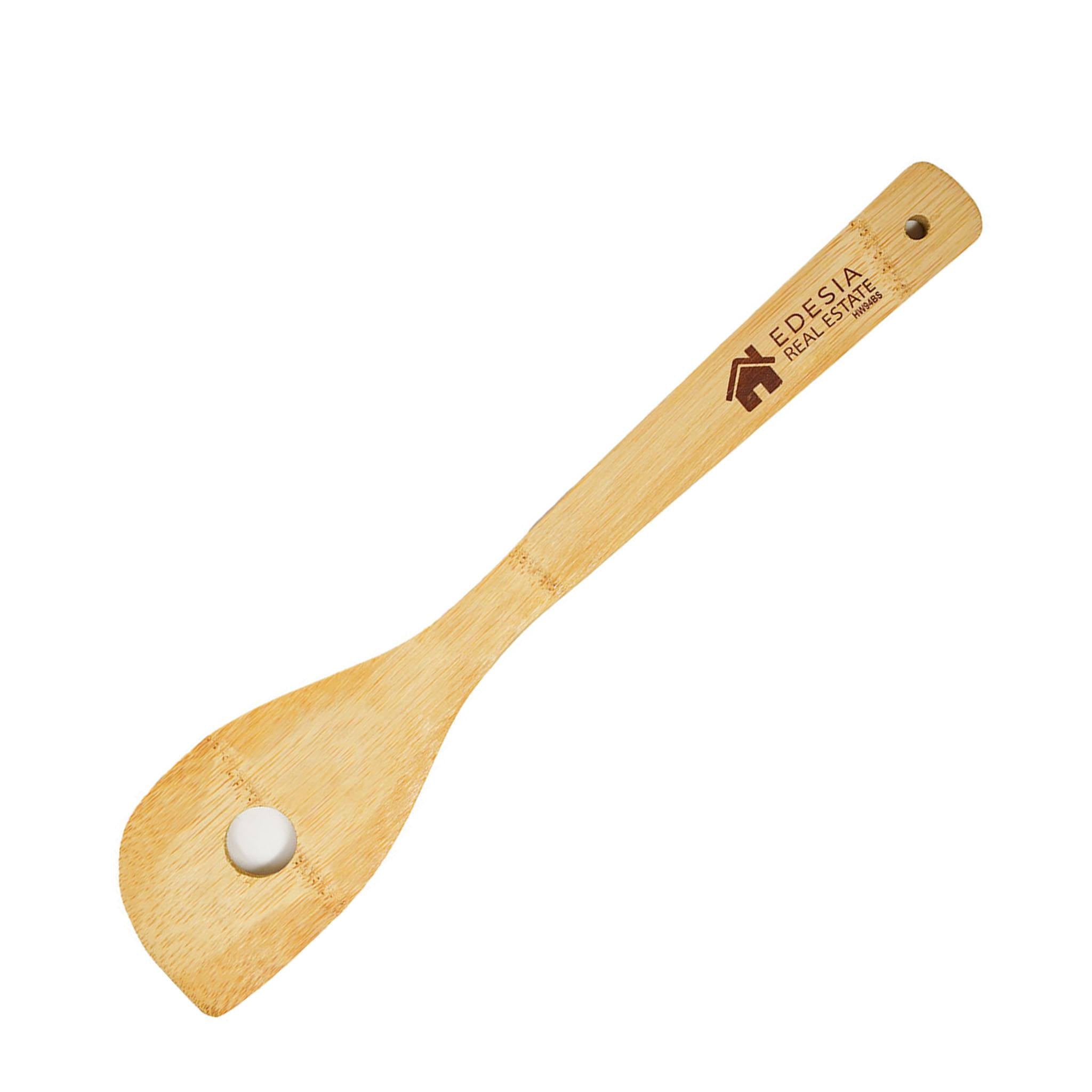 Chun Bamboo Curved Spatula  Imprinted with Logo (Q271322)