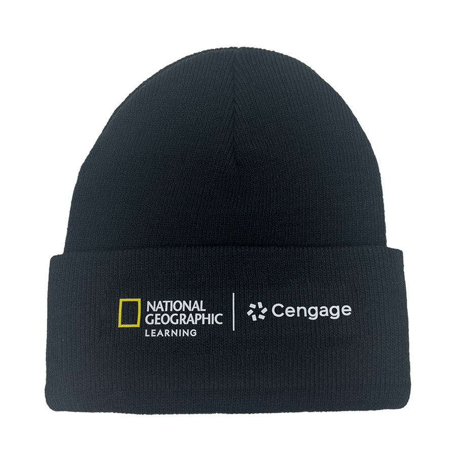 Full Color Print Roll Cuff Beanie (Q271532)