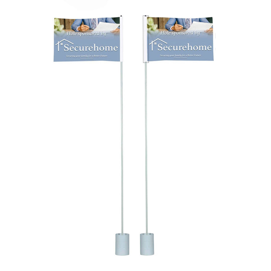 DisplaySplash Golf Flag - Double Sided (Q271722)