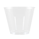 5 Oz. Clear Hard Plastic Rocks Cup (Q272211)