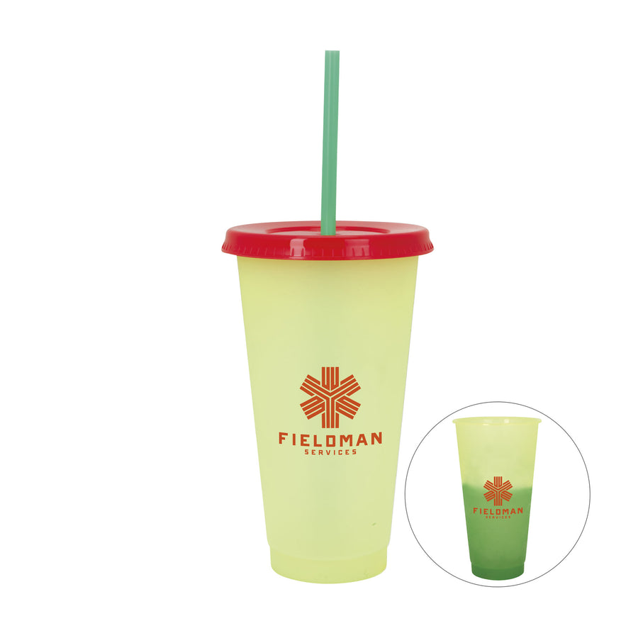 Ronnie Color Changing Tumbler - 24 Oz. (Q272222)