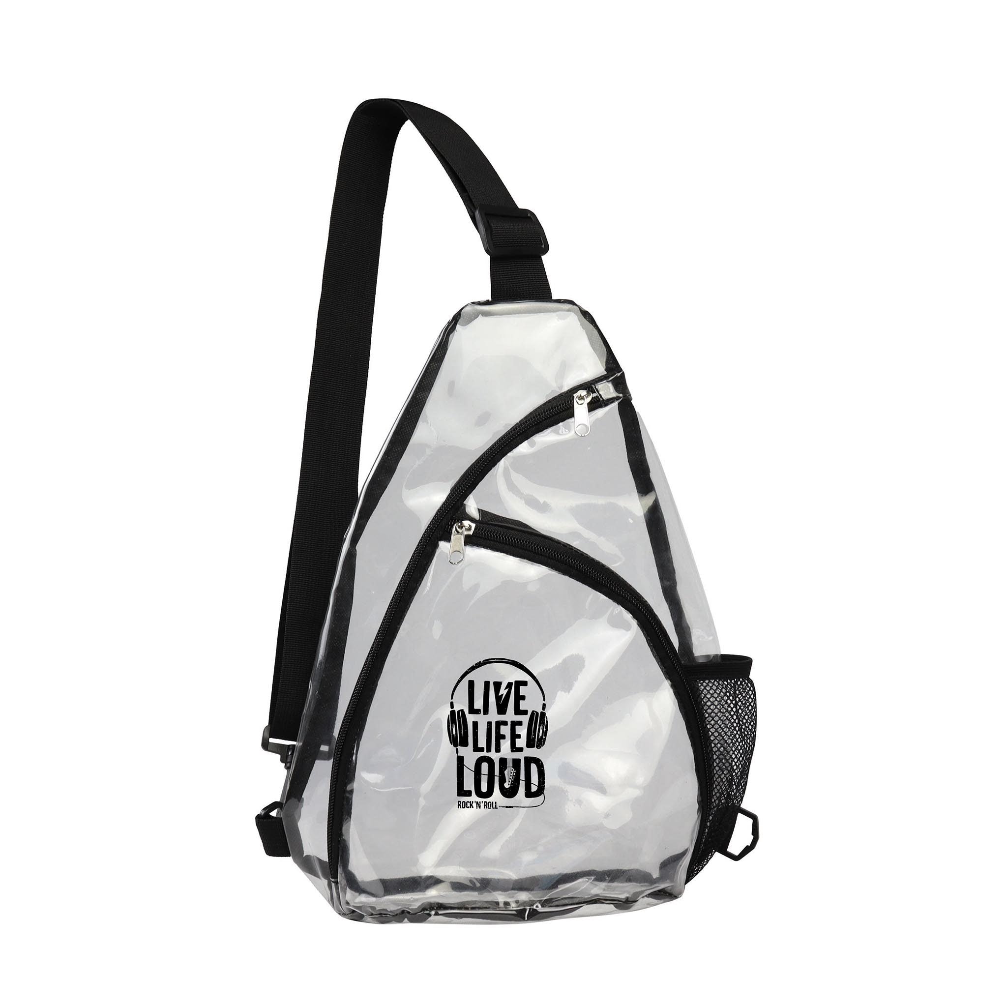 30C TPU Sling Bag  Imprinted with Logo (Q272532)
