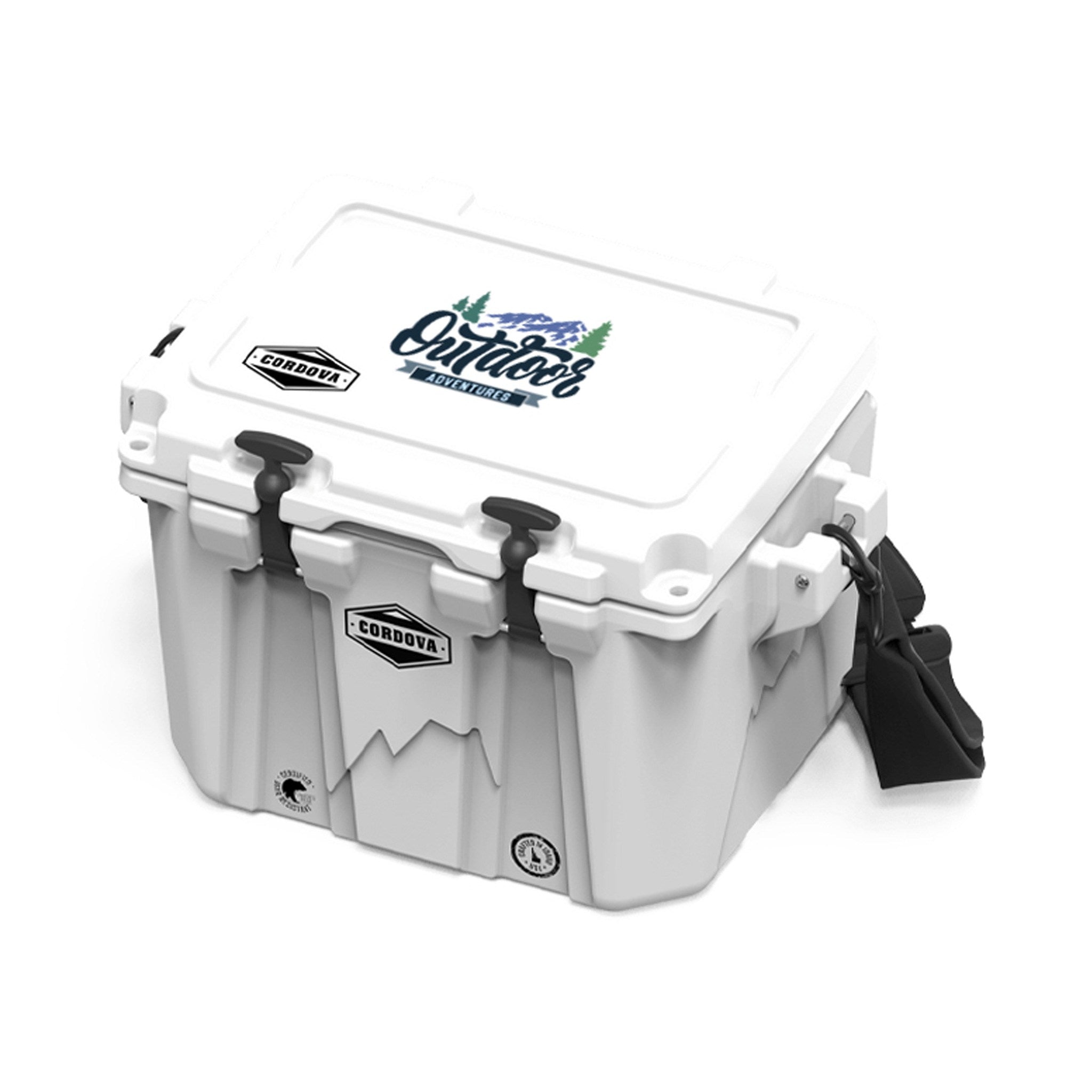 Cordova Coolers 20 Qt Basecamp Class™ Hard Cooler  Imprinted with Logo (Q272822)