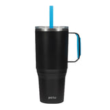 36 Oz. Perka® Portofino Stainless Steel Travel Mug (Q273022)