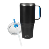 36 Oz. Perka® Portofino Stainless Steel Travel Mug (Q273022)