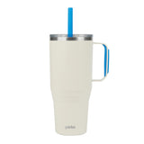 36 Oz. Perka® Portofino Stainless Steel Travel Mug (Q273022)