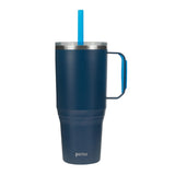 36 Oz. Perka® Portofino Stainless Steel Travel Mug (Q273022)