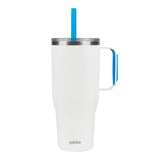 36 Oz. Perka® Portofino Stainless Steel Travel Mug (Q273022)