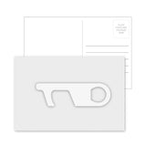 Post Card with Tek Klean Key 6" x 4" (Q273111)
