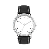 38mm Unisex Watch - Leather Strap (Q273222)