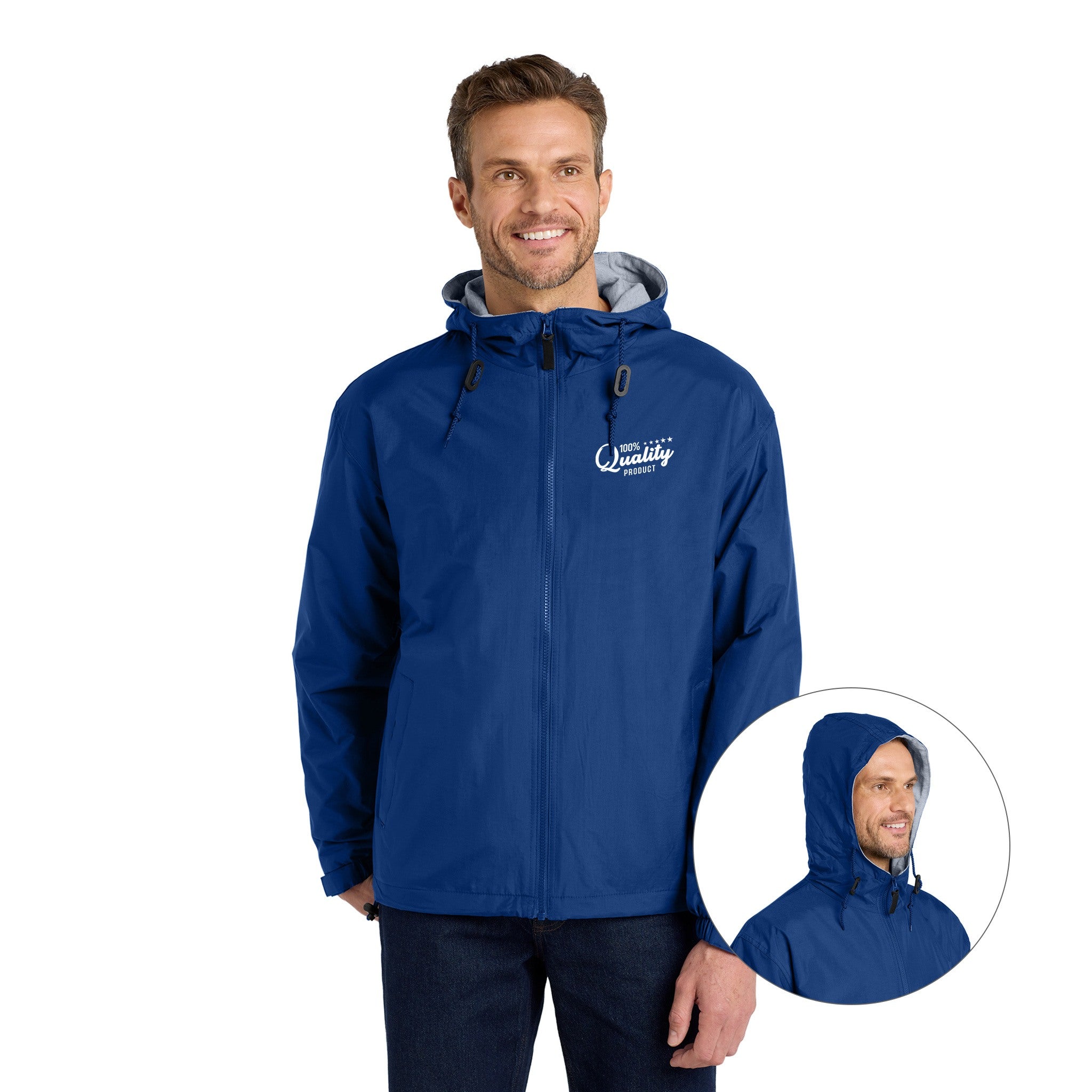 Port Authority® Team Jacket  Imprinted with Logo (Q273465)