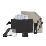 Aspen 10 Pcs Charging Kit in Black Mesh Zipper Pouch (Q273632)