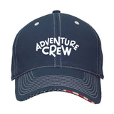 Patriotic Caps  Imprinted with Logo (Q273711)