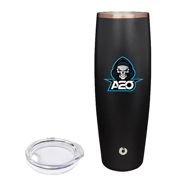 Snowfox® 24 oz. Beer Glass With Lid - FC  Imprinted with Logo (Q273822)
