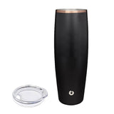 Snowfox® 24 oz. Beer Glass With Lid - FC (Q273822)