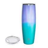Snowfox® 24 oz. Beer Glass With Lid - FC (Q273822)