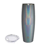 Snowfox® 24 oz. Beer Glass With Lid - FC (Q273822)