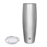 Snowfox® 24 oz. Beer Glass With Lid - FC (Q273822)
