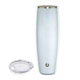 Snowfox® 24 oz. Beer Glass With Lid - FC (Q273822)