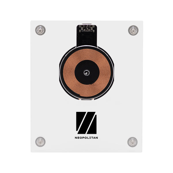 Clear Wireless Charger  Imprinted with Logo (Q273922)