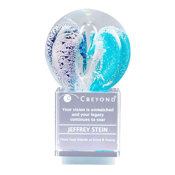 Intrigue 7.5 Inch Award  Imprinted with Logo (Q274122)