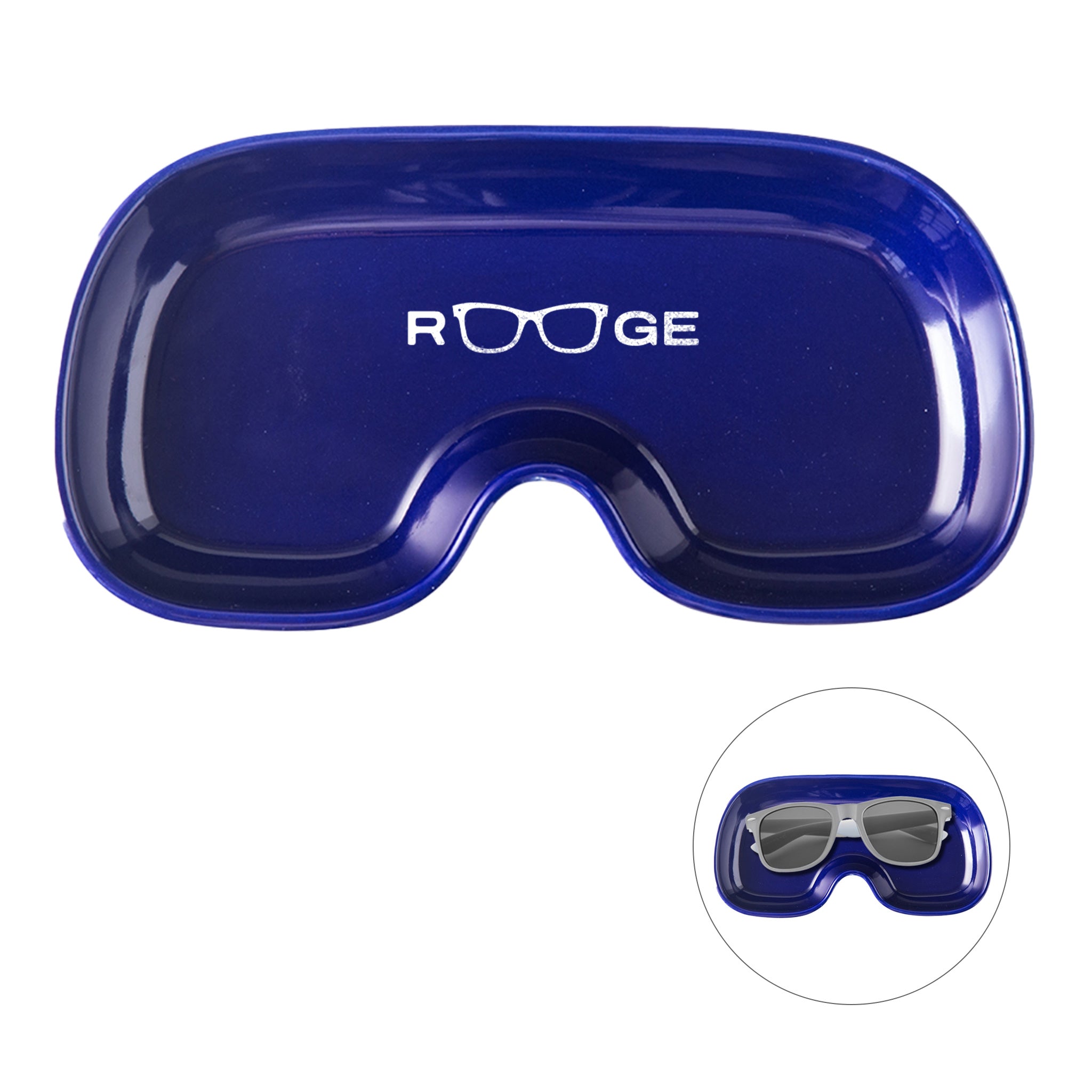Catchall Ceramic Eyewear Tray  Imprinted with Logo (Q274522)