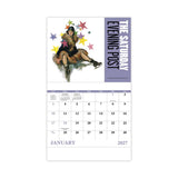 The Saturday Evening Post - Stapled Calendar (Q274722)