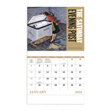 The Saturday Evening Post - Stapled Calendar (Q274722)