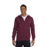 Econscious Men's Organic Heathered Fleece Full-Zip Hoodies (Q274811)