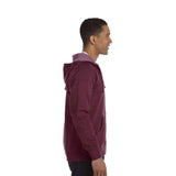 Econscious Men's Organic Heathered Fleece Full-Zip Hoodies (Q274811)