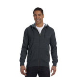 Econscious Men's Organic Heathered Fleece Full-Zip Hoodies (Q274811)