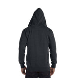 Econscious Men's Organic Heathered Fleece Full-Zip Hoodies (Q274811)