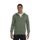 Econscious Men's Organic Heathered Fleece Full-Zip Hoodies (Q274811)
