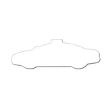 Full Color Stock Shaped Car Magnets - Police Car (Q274911)
