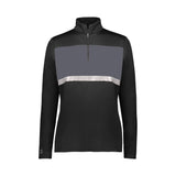 Holloway Women's Prism Bold Quarter-Zip Pullover (Q275222)