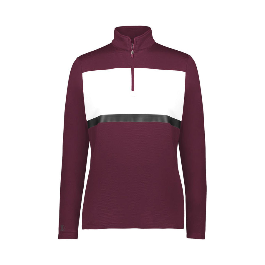 Holloway Women's Prism Bold Quarter-Zip Pullover (Q275222)