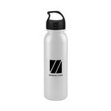 GoodValue 24 Oz. Terrain Metalike Bottle  Imprinted with Logo (Q275422)